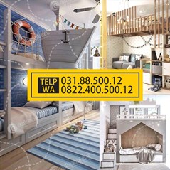  Bunker Bed Kamar Murah Surabaya