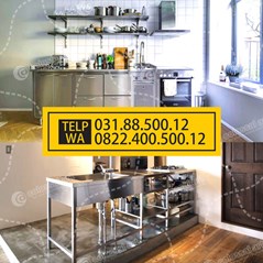  Peralatan masak restauran  Stainless Murah Surabaya