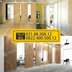 Partisi Geser Peredam Murah Surabaya 