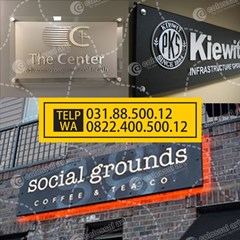 papan nama murah surabaya