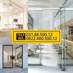 pintu kaca murah surabaya